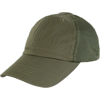 Кепка Condor-Clothing Mesh Tactical Team Cap One size Olive drab (TCTM-001)