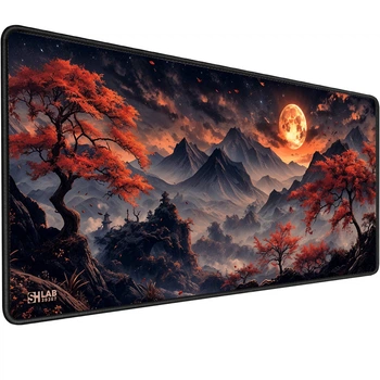 Ігрова поверхня (Килимок для мишки) SHLab Cherry Blossoms SHM-1071 (70х30 см) (39367)
