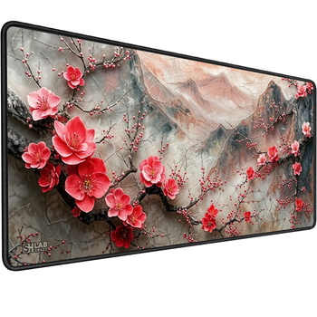 Ігрова поверхня (Килимок для мишки) SHLab Spring Flowers SHM-1123 (70х30 см) (39421)