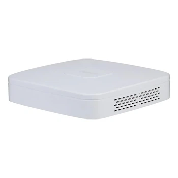Цифровой 8-канальный IP регистратор Dahua NVR2108-I2 с AI-аналитикой WizSense, 1U, белый