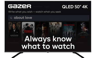 Телевізор Gazer TV50-UE2