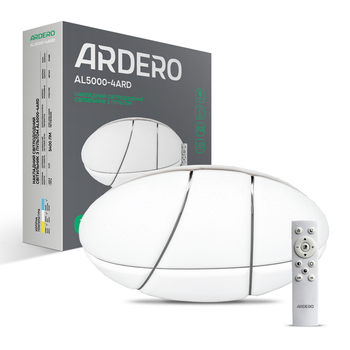 Светильник потолочный светодиодный (смарт люстра) LED Ardero AL5000-4ARD 72W BALLOON белый
