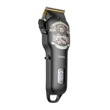 Машинка для стрижки Hoco HP20 с цифровым дисплеєм Black