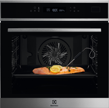 Духова шафа електрична Electrolux EOB7S31X