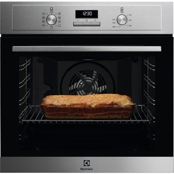 Духова шафа електрична Electrolux SurroundCook EOF 3H40X