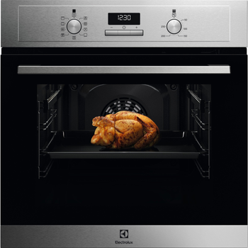 Духова шафа електрична Electrolux SurroundCook EOF3H50BX