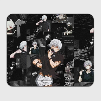 Коврик для мышки Грустный Канеки Токийский Гуль Tokyo Ghoul 22x18 см
