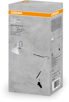 Настольная лампа LEDVANCE PANAN CLASSIC HOOK E27 со струбциной (4099854364037)