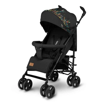 Прогулочная коляска Lionelo IRMA BLACK