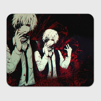 Коврик для мышки Токийский Гуль и Брызги Аниме Ghoul 22x18 см