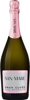 Вино игристое San Mare Gran Cuvee Spumante белое экстра сухое 0.75 л 11% х 6 шт. (8010719019202) 