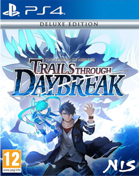 Гра PS4 The Legend of Heroes: Trails through Daybreak Deluxe Edition (Blu-ray диск) (0810100863227)