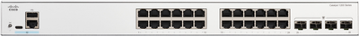 Комутатор Cisco Catalyst 1200 (C1200-24T-4G)