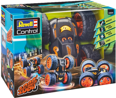 Машинка на дистанційному управлінні Revell Buggy 1080 Wheely Monster 24554 (4009803024554)