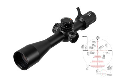 Приціл оптичний KAHLES K 525i DLR CCW 5-25x56 / Skmr4-right