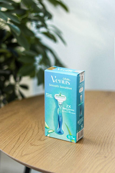 Станок з 1 змінною касетою Gillette Venus Smooth