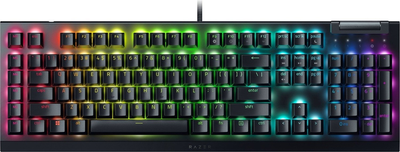 Клавіатура дротова Razer BlackWidow V4 X Razer Yellow Black (RZ03-04701800-R3M1)