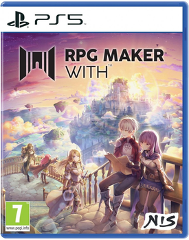 Гра PS4 RPG Maker WITH (Blu-ray диск) (0810100864224)