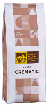 Кава в зернах Alps Coffee Crematic 500 г (4007460059605)