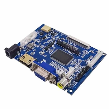 Контроллер монитора LCD скалер универсальный на RTD2660 RTD2662 PCB800099
