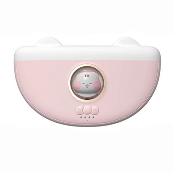 Пояс массажер-грелка Icarer Family (4 режима, 2500 мАч, USB Type-C, Pink)