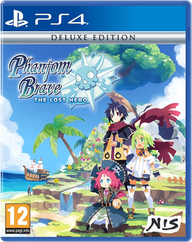 Gra PS4 Phantom Brave: The Lost Hero - Deluxe Edition (Blu-ray płyta) (0810100864750)