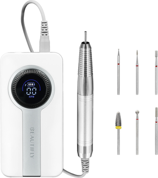 Набор для маникюра и педикюра Beautifly Spin Professional Nails (5903003702429)