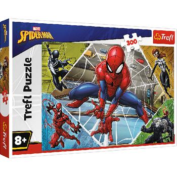 Пазли Spiderman Дивовижна Людина-павук (300 ел.) 23005 (Trefl)