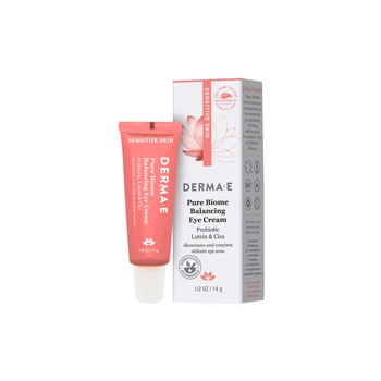 Збалансований крем для шкіри навколо очей - Derma E Pure Biome Balancing Eye Cream