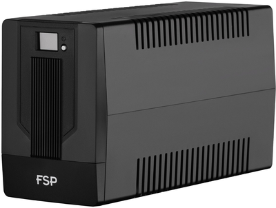 ИБП FSP IFP1500 1500ВА/900Вт Black (PPF9003108)