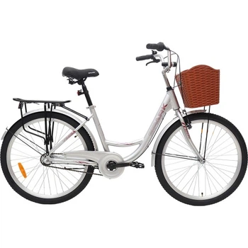 Велосипед SPARK PLANET-3 VENERA (алюминиевая рама – 17", колеса 26") белый