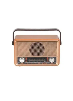 Радиоприемник портативный аккумуляторный с Bluetooth Kemai MD-511BT