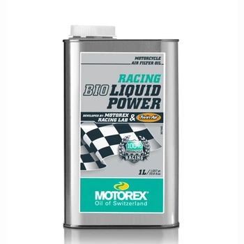 Масло фильтра воздушного MOTOREX Racing Bio Liquid Power (1L)