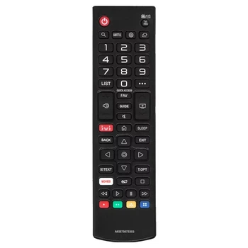 Пульт для телевизора LG AKB75675303 Black