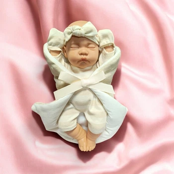 Пупс Lovely Baby Sleeping Baby Girl Myoyo 31см с аксессуарами