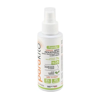 Спрей від комарів та кліщів Parakito Famille Spray Anti Moustiques 75ml