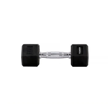 Гантель шестигранная Thunder HEXAGONAL-DUMBBELLS-7,5KG 7,5 кг
