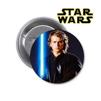 Значок Star Wars Звездные войны #01 Энакин Скайуокер