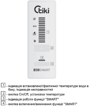 Бойлер Tiki GBF 700156 (GBF50_ECONES50)
