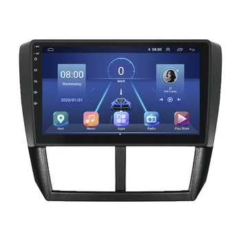 Штатная магнитола 9" Lesko для Subaru Forester III Рестайлинг 2011-2013 4/64Gb/ 4G/ Wi-Fi/ CarPlay