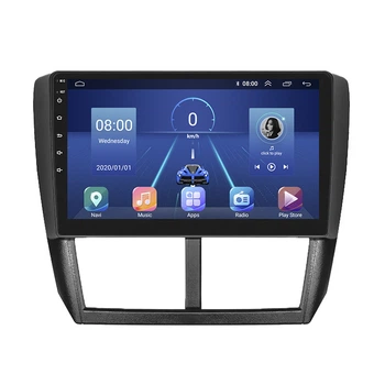 Штатная магнитола 9" Lesko для Subaru Impreza III 2007-2011 2/32Gb/ 4G/ Wi-Fi Premium Субару