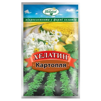Добриво Ф-Хелатин - Картопля 50 мл