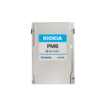 Накопитель SSD SAS 2.5" 960GB PM6-R Kioxia (m458210)