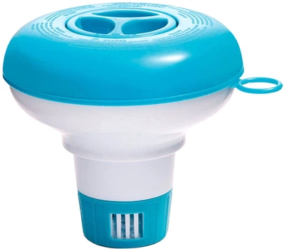 Плаваючий поплавець дозатор для хімії в таблетках Intex 29040 Floating Chemical Dispenser