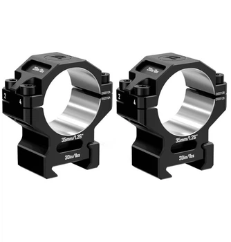 Кріплення кільця 35 мм Discovery Optics Medium на планку Picatinny (6061 Series)