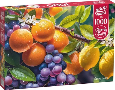 Пазл Солнечные фрукты 1000 элементов CherryPazzi