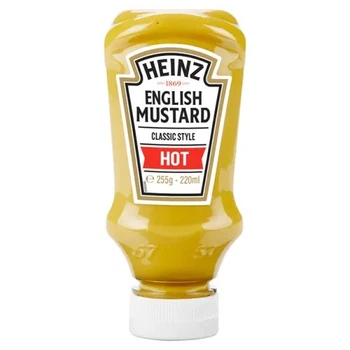 Горчица Heinz English Mustard Classic Stule Hot 255 г