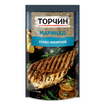 Маринад Торчин соево-имбирный 160 г