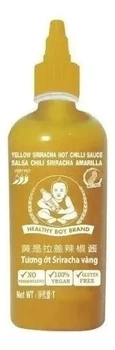 Соус Шрирача Healthy Boy Yellow Sriracha Hot Chili 540 г