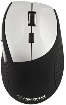 Мышь Esperanza EM123S Wireless Black-White